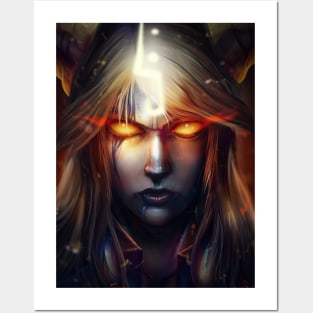 Draenei WoW (Original Character) Posters and Art